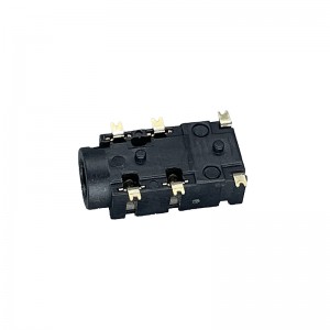 PJ-31065 3.5mm SMT right angle audio jack