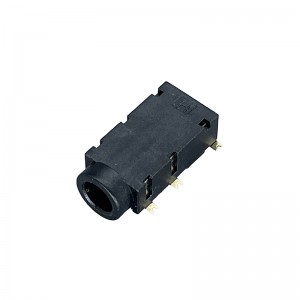 PJ-31065 3.5mm SMT right angle audio jack