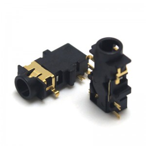 PJ-3160CW 3.5mm SMT right angle audio jack