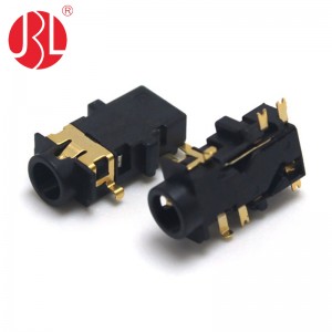 PJ-3160CW 3.5mm SMT right angle audio jack