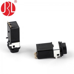 PJ-3170A 3.5mm SMT right angle audio jack ASJ-181-1A-HDW-WP