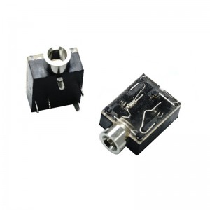 PJ-324 3.5mm DIP right angle audio jack