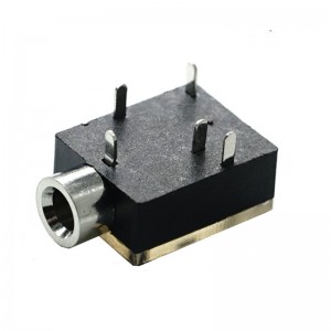 PJ-324 3.5mm DIP right angle audio jack