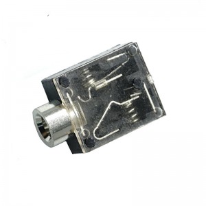 PJ-324 3.5mm DIP right angle audio jack