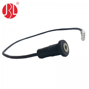 PJ-35380 Threaded Panel Mount Audio Jack Cable