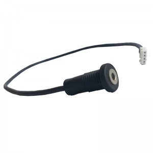 PJ-35380 Threaded Panel Mount Audio Jack Cable