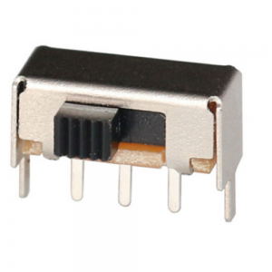 SK-12E12 right angle through hole 1P2T slide switch