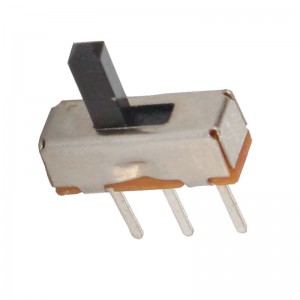 SS-12D00 vertical through hole slide switch