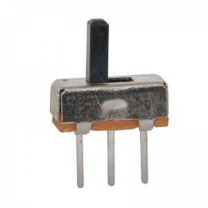 SS-12D00 vertical through hole slide switch