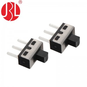 SS-12D10 vertical through hole slide switch