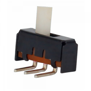 SS-12E21 vertical through hole 1P2T slide switch