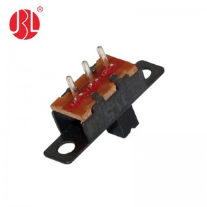 SS-12F30 vertical through hole 1P2T slide switch