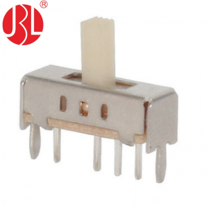 SS-13D07 SP3T Slide switch through hole vertical DIP type 01