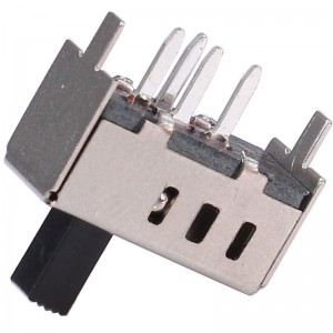 SS-13F03 vertical through hole 1P3T slide switch