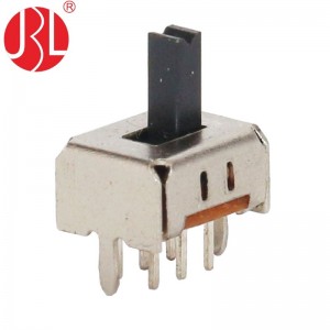 SS-22D07 DPDT Slide switch through hole vertical DIP type 01