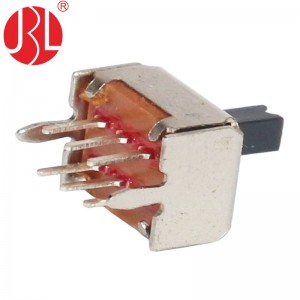 SS-22D07 DPDT Slide switch through hole vertical DIP type 01