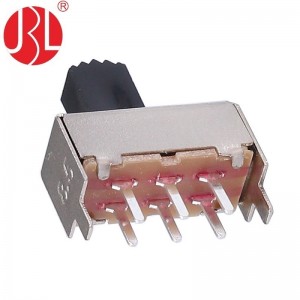 SS-22F07 DPDT Slide switch through hole vertical DIP type 01