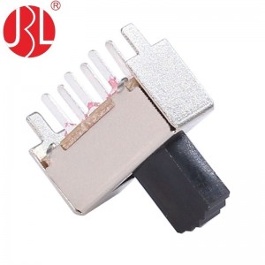 SS-22F07 DPDT Slide switch through hole vertical DIP type 01