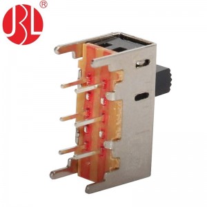 SS-22H05 vertical through hole 2P2T slide switch