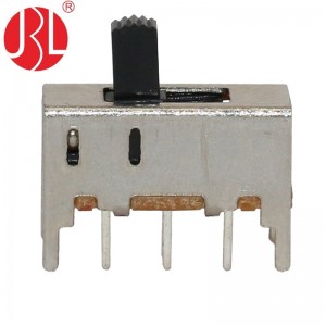 SS-22H05 vertical through hole 2P2T slide switch