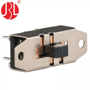 SS-23H19 vertical through hole 2P3T slide switch