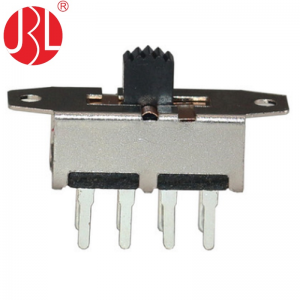 SS-23H19 vertical through hole 2P3T slide switch