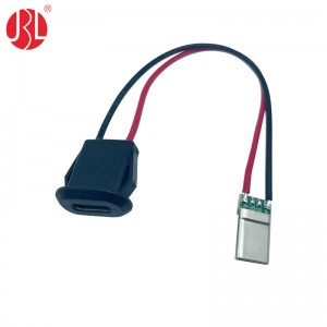 USB-20C-F-06F12L to USB C Plug usb type c female to usb type c male