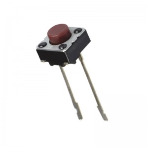 TC-00102F Tactile Switch Through Hole Right Angle