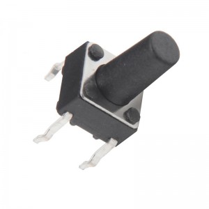 TC-00104NC tactile switch Through Hole Vertical