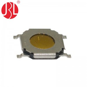 TS-1187M tactile switch Surface Mount vertical