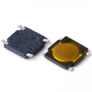 TS-1196 tactile switch Surface Mount vertical