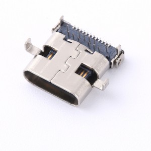 USB-31C-F-01A Mid Mount USB 3.1 Type C Jack Socket 24P SMT