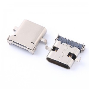 USB-31C-F-01A Mid Mount USB 3.1 Type C Jack Socket 24P SMT