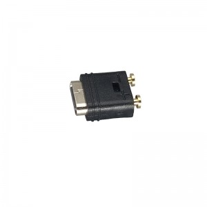 USB-20C-F-06F18L Waterproof Panel Mounting USB Type C 2.0 Female Connector with Wire Lead