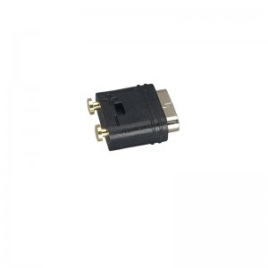 USB-20C-F-06F18L Waterproof Panel Mounting USB Type C 2.0 Female Connector with Wire Lead