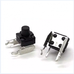 TC-00108A Waterproof Tact Switch Through Hole Right Angle