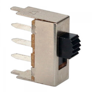 SS-12F18 vertical through hole 1P2T slide switch