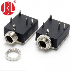 PJ-324M 3.5mm DIP right angle audio jack SJ1-351X Series