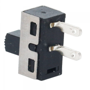 SS-12D08A vertical through hole 1P2T slide switch