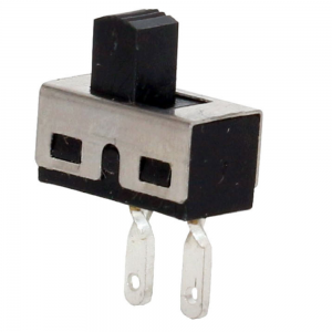 SS-12D08A vertical through hole 1P2T slide switch