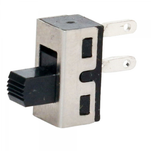 SS-12D08A vertical through hole 1P2T slide switch