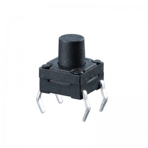 TC- 00108 tactile switch Through Hole Vertical