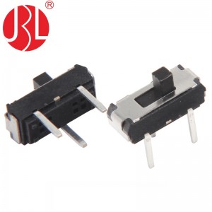 MS-12D16 vertical through hole 1P2T mini slide switch